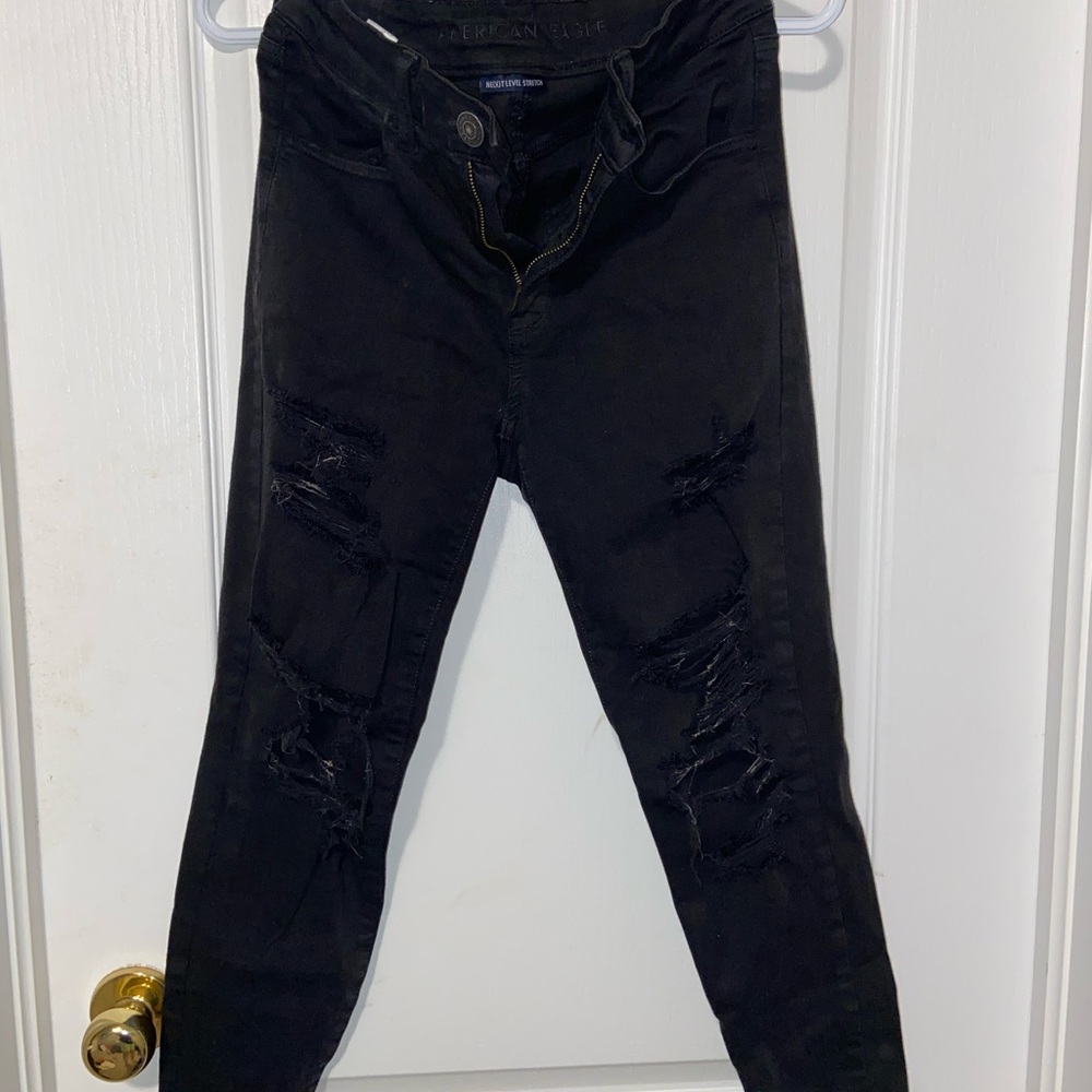 American Eagle Ripped Jeans
